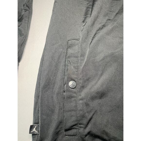 Nike Air Jordan Jacket Mens XL Black Track Nike Dri-Fit Full-Zip Jumpman - Picture 3 of 16